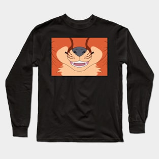 Fox Face Long Sleeve T-Shirt